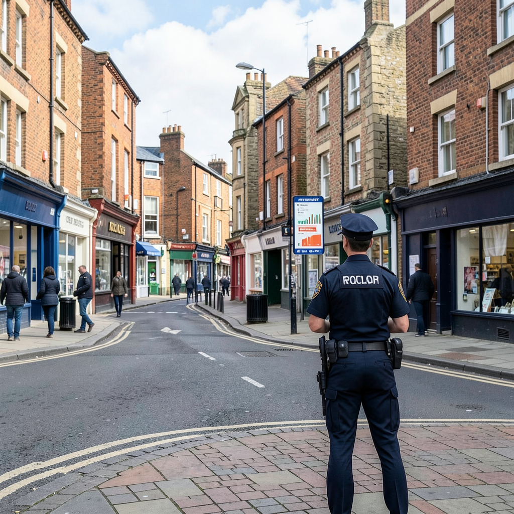 Bradford city-centre crime data: July 2026